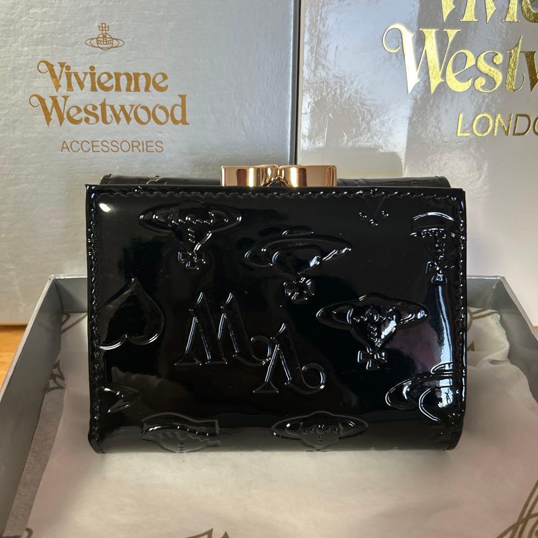 新品未使用品Vivienne Westwood三つ折財布