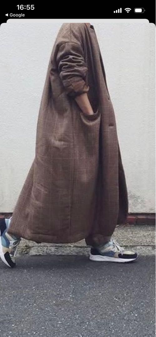 ユニ　ジャーナルスタンダードラックス　ガンクラブチェスターコート