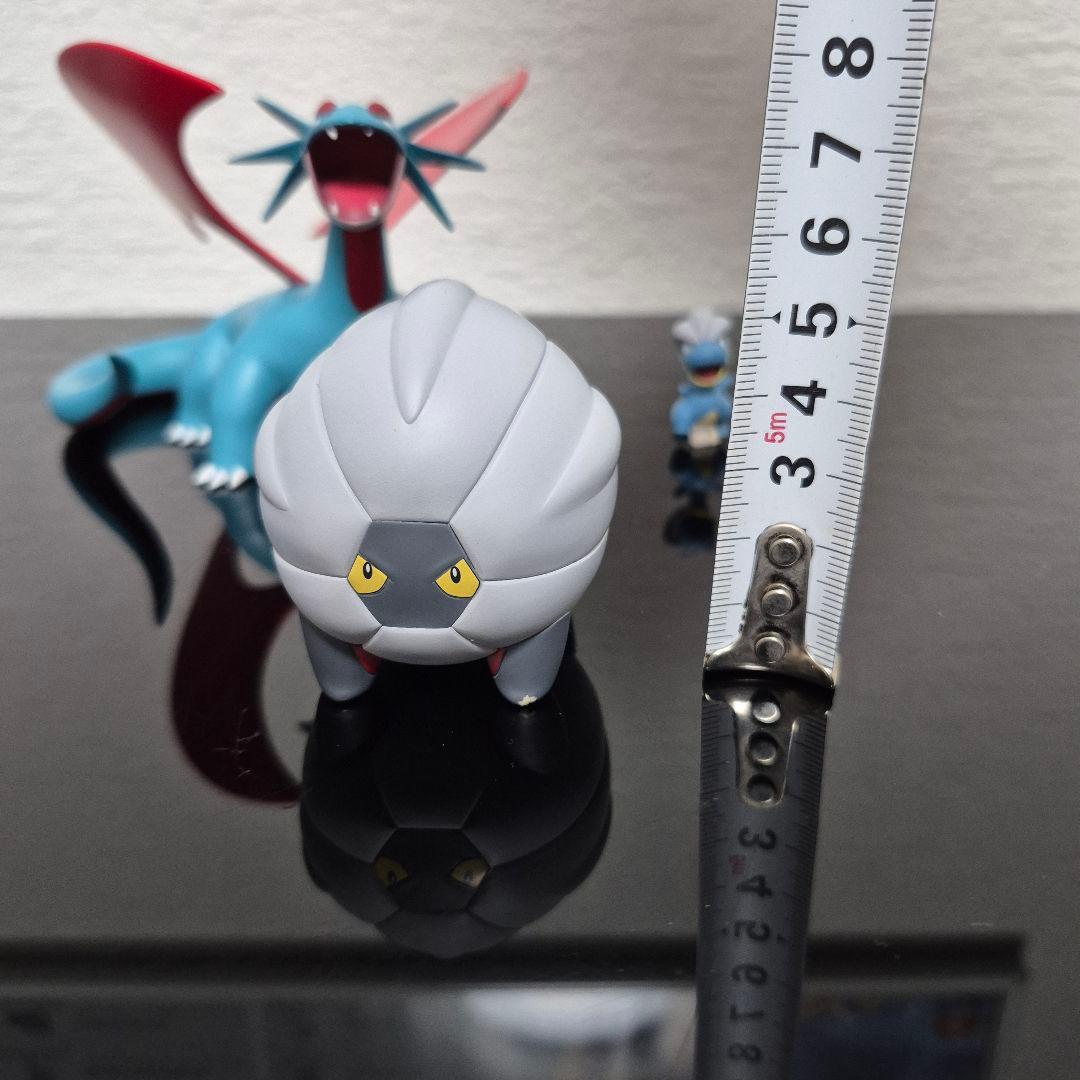 海外版ポケモンスケールワールド タツベイ、コモルー、ボーマンダ 三体セット