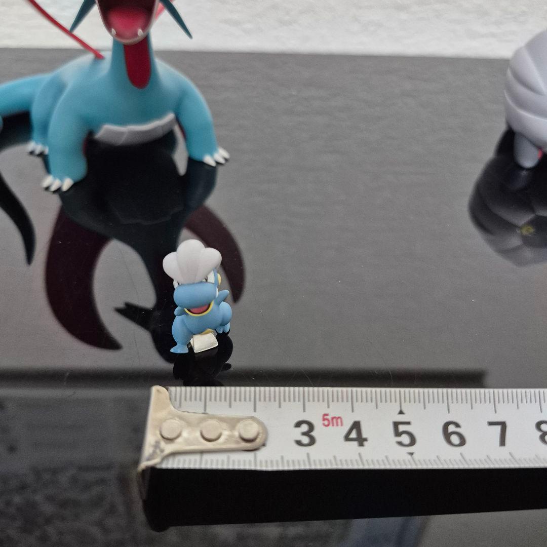 海外版ポケモンスケールワールド タツベイ、コモルー、ボーマンダ 三体セット