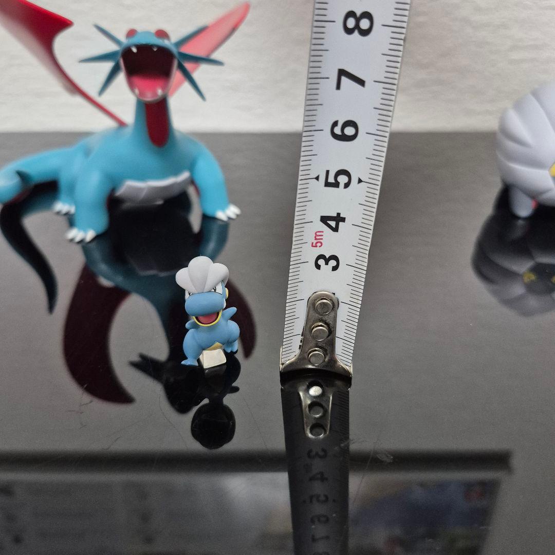 海外版ポケモンスケールワールド タツベイ、コモルー、ボーマンダ 三体セット