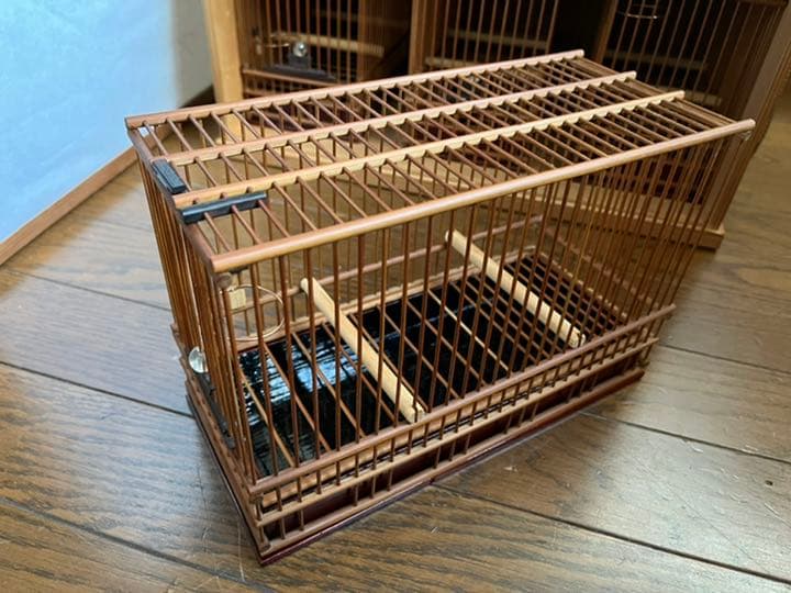 最高級 鳥籠 メジロ籠 ＜限定値下げ中＞