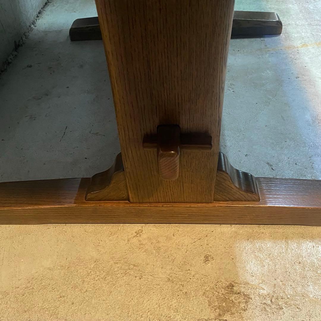 【美品】高級　KASHIWA柏木工 ダイニングテーブルWILDERNESS