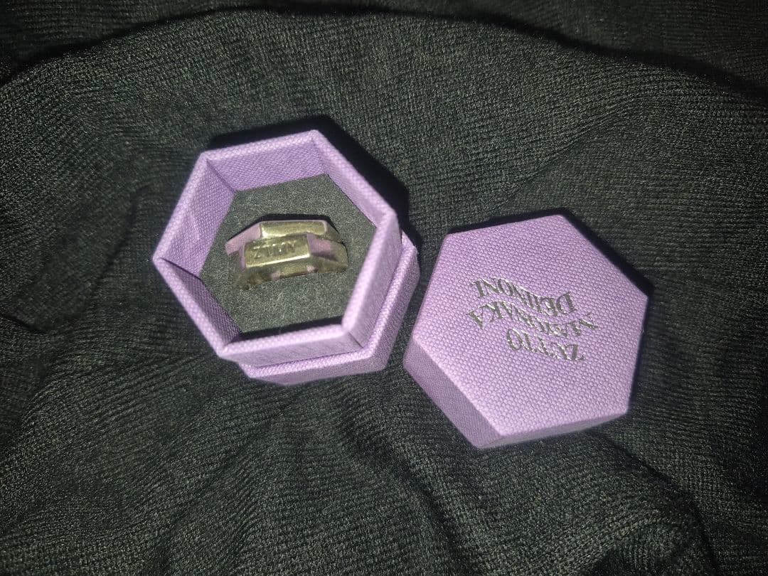 ずとまよ ナットリング15号 付属箱付き