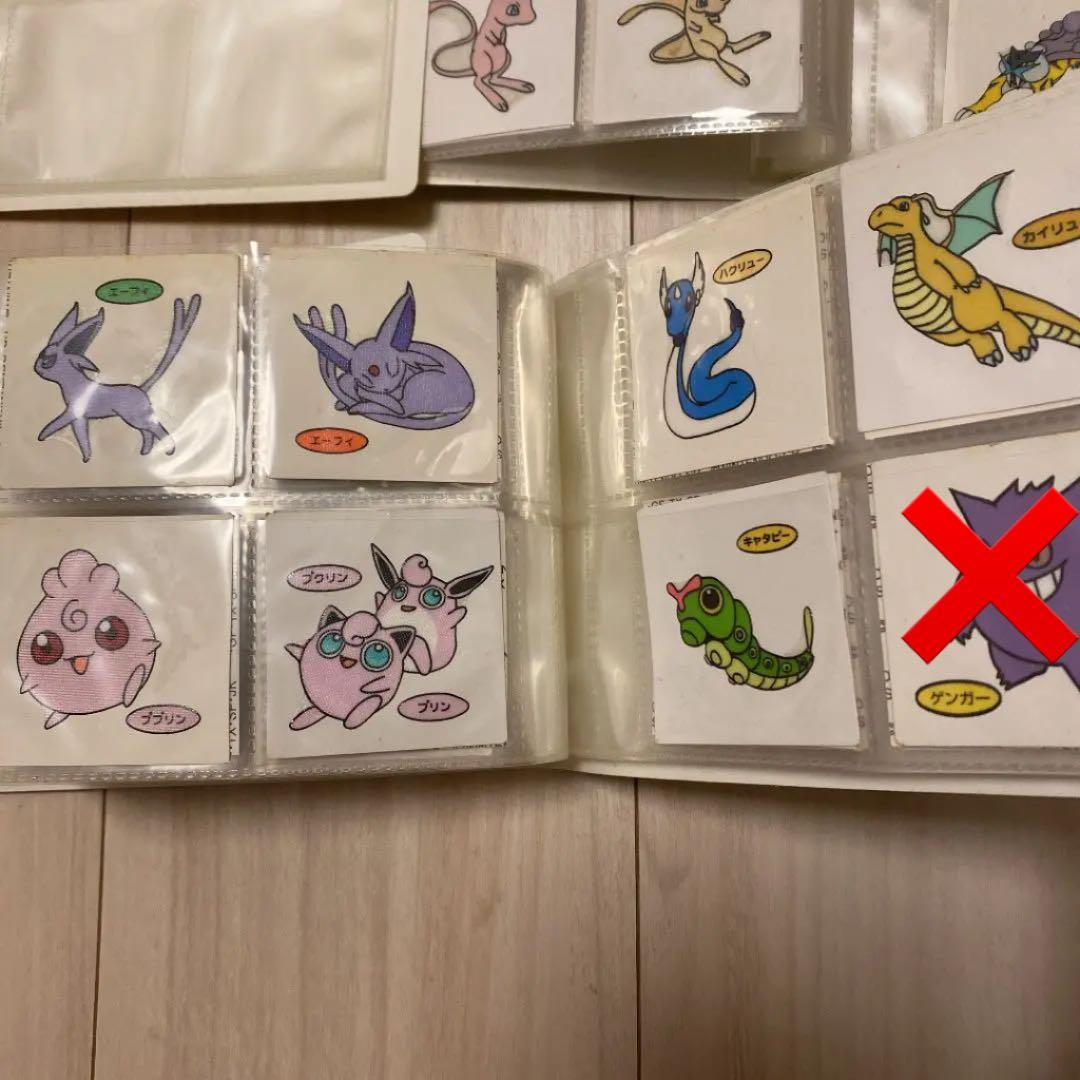 ポケモン　デコキャラシール