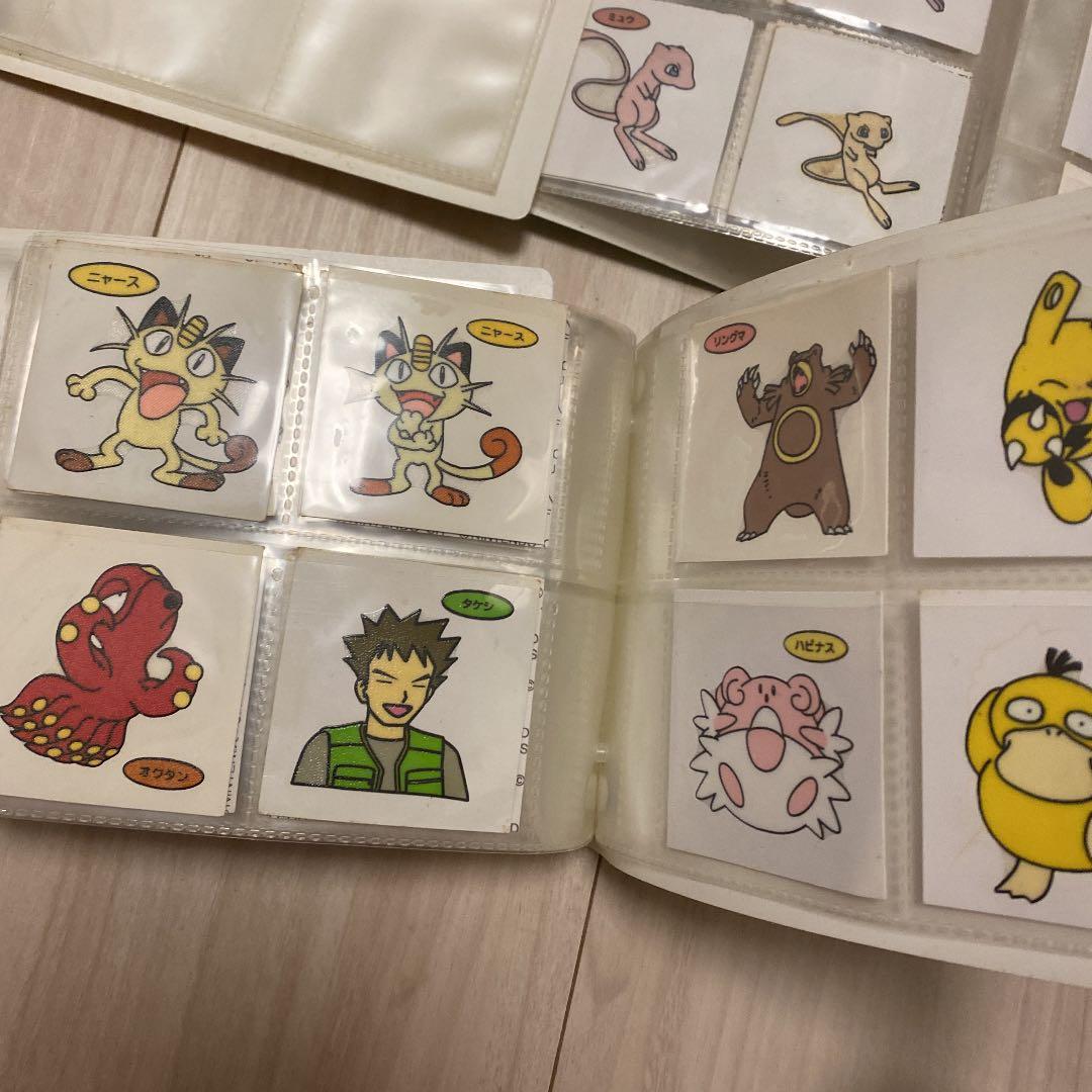 ポケモン　デコキャラシール