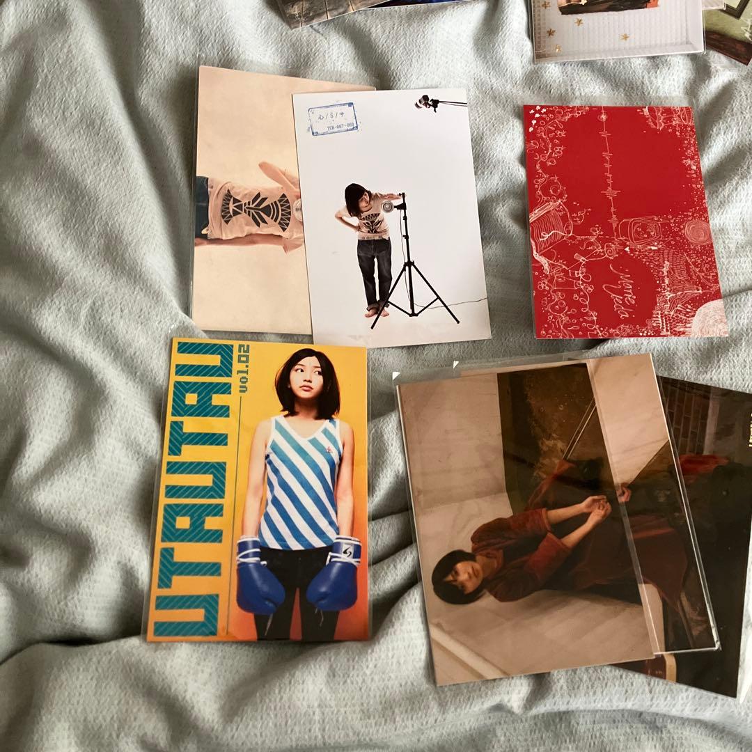 【レア】植田真梨恵ポストカード約50枚まとめて