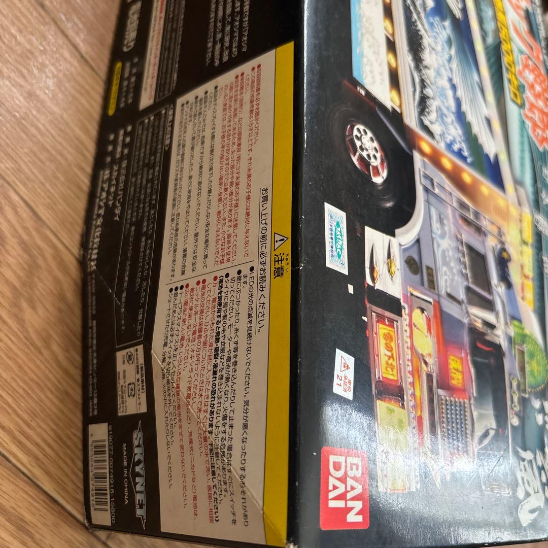 値下げ！再出品！トラック野郎⭐︎熱風5000キロ【中古品】 1/32RC ラジコン