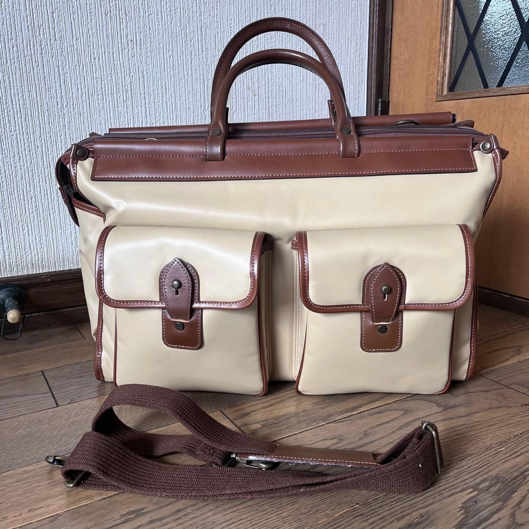 【タイムセール】旅行カバン　手持ち　ショルダー　日本製