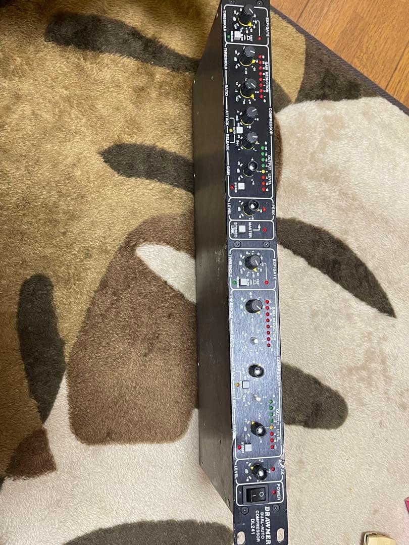 ジャンクコンプレッサー DTM機材 DRAWMER DL241