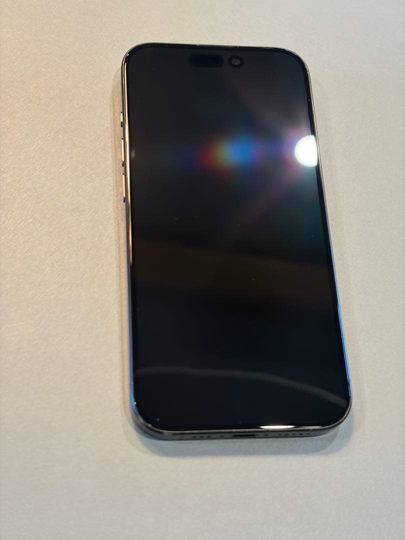 iPhone 15 Pro 512GB ブラックチタニウム　本体