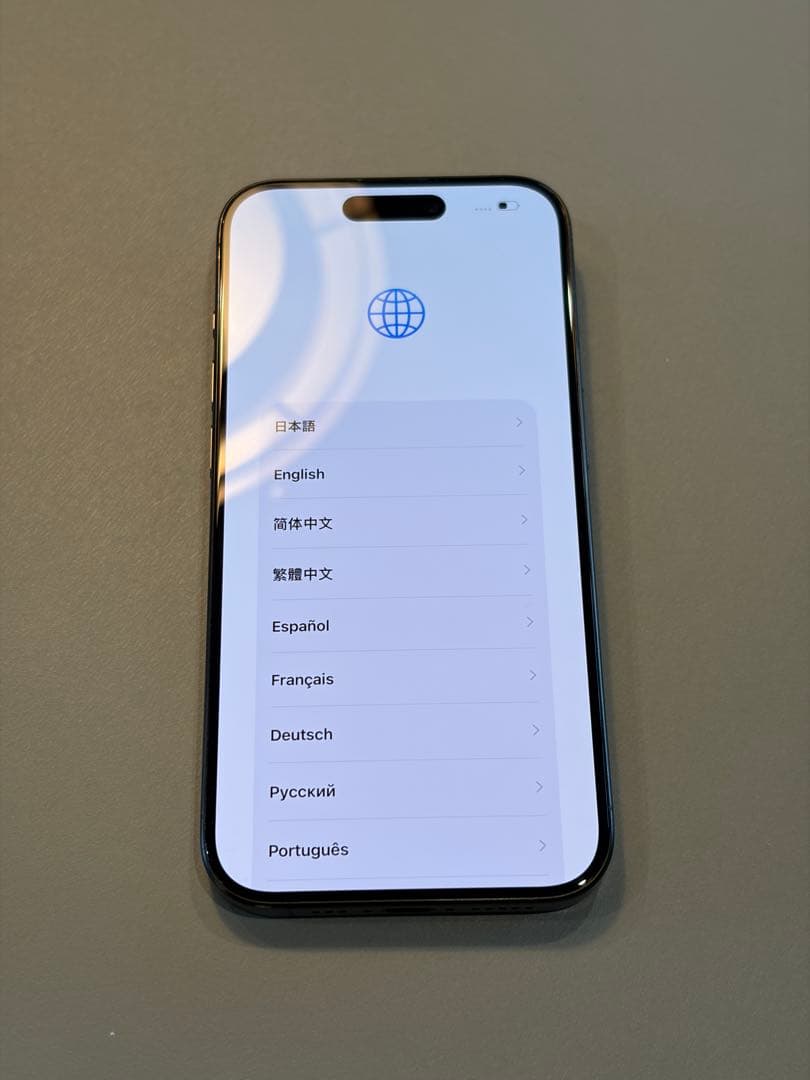 iPhone 15 Pro 512GB ブラックチタニウム　本体