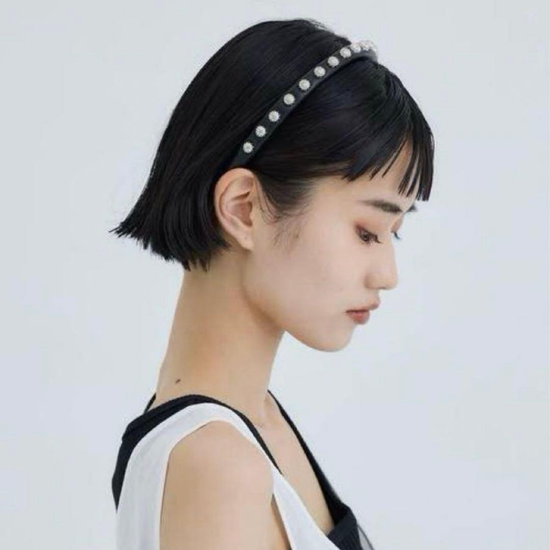 【未使用】toga トーガ カチューシャ コンチョモチーフ ヘアバンド