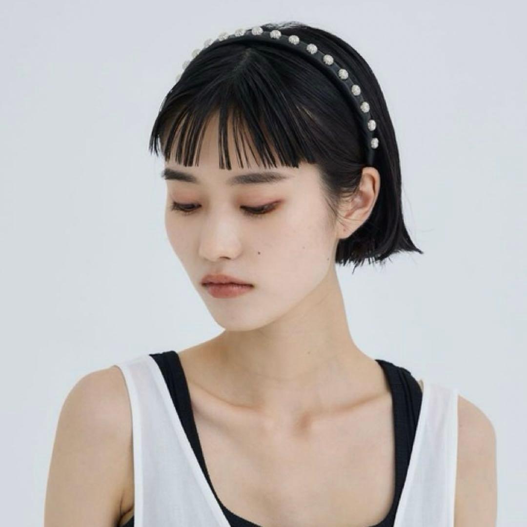 【未使用】toga トーガ カチューシャ コンチョモチーフ ヘアバンド