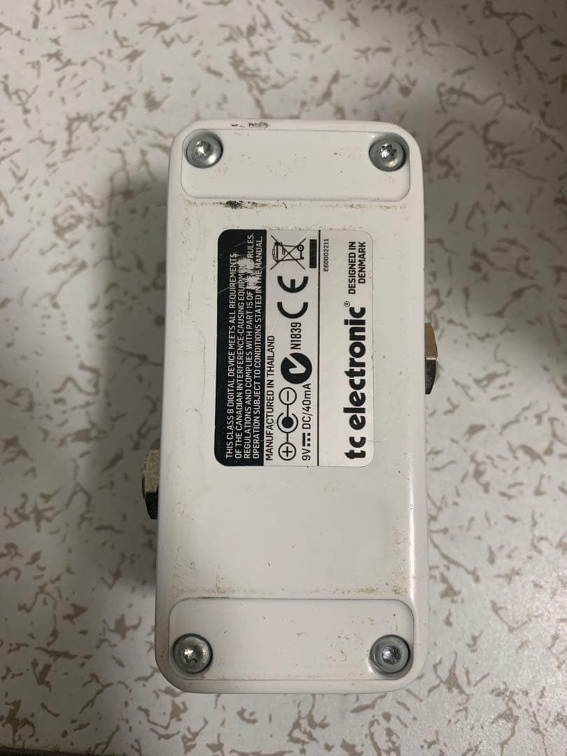 ギター tc electronic SPARK Mini Booster