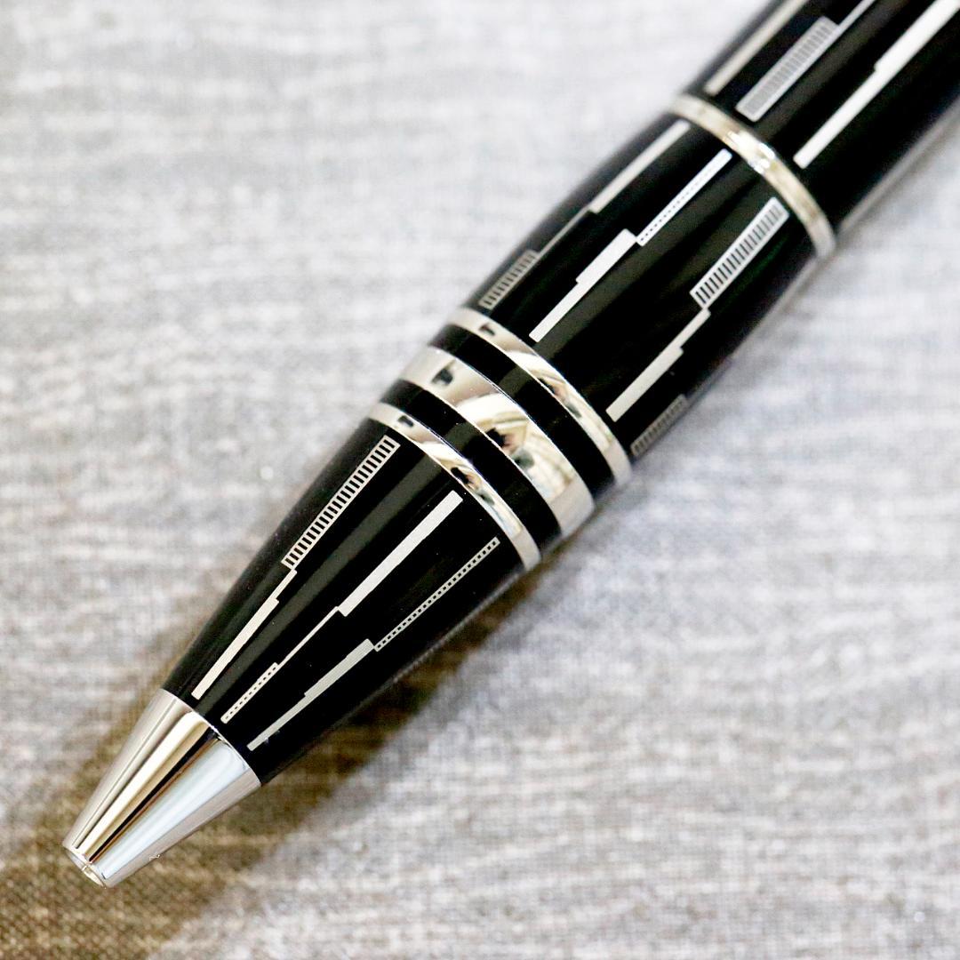 【美品 送料込み】モンブラン ボールペン スターウォーカー ブラックミステリー