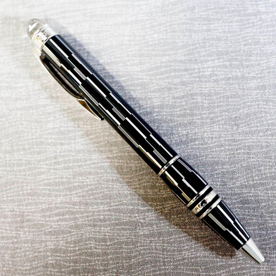 【美品 送料込み】モンブラン ボールペン スターウォーカー ブラックミステリー