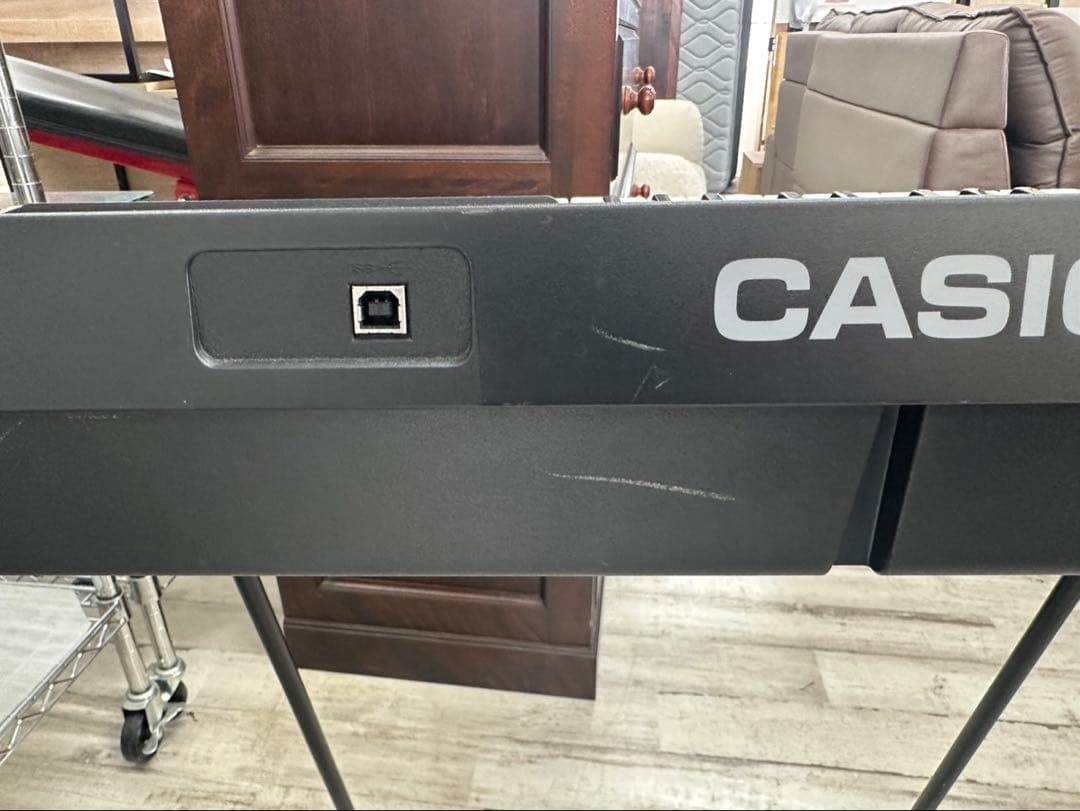 CASIO 電子キーボード　2020年製　北九州市福岡市限定　3ヶ月保証
