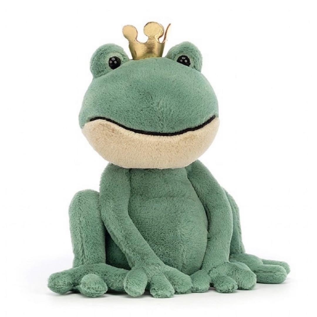 廃盤　新品　ジェリーキャット　カエル　かえる　蛙　frog プリンス　王冠