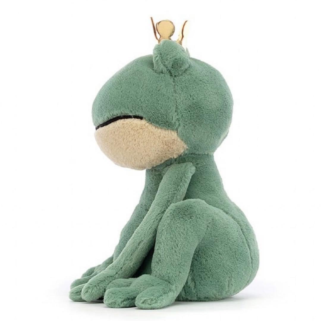 廃盤　新品　ジェリーキャット　カエル　かえる　蛙　frog プリンス　王冠