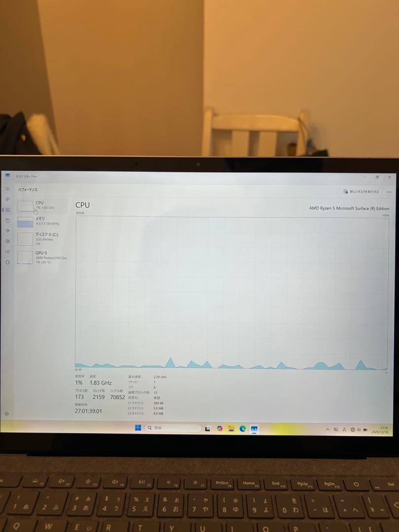 【美品】Microsoft Surface Laptop 4 13.5インチ