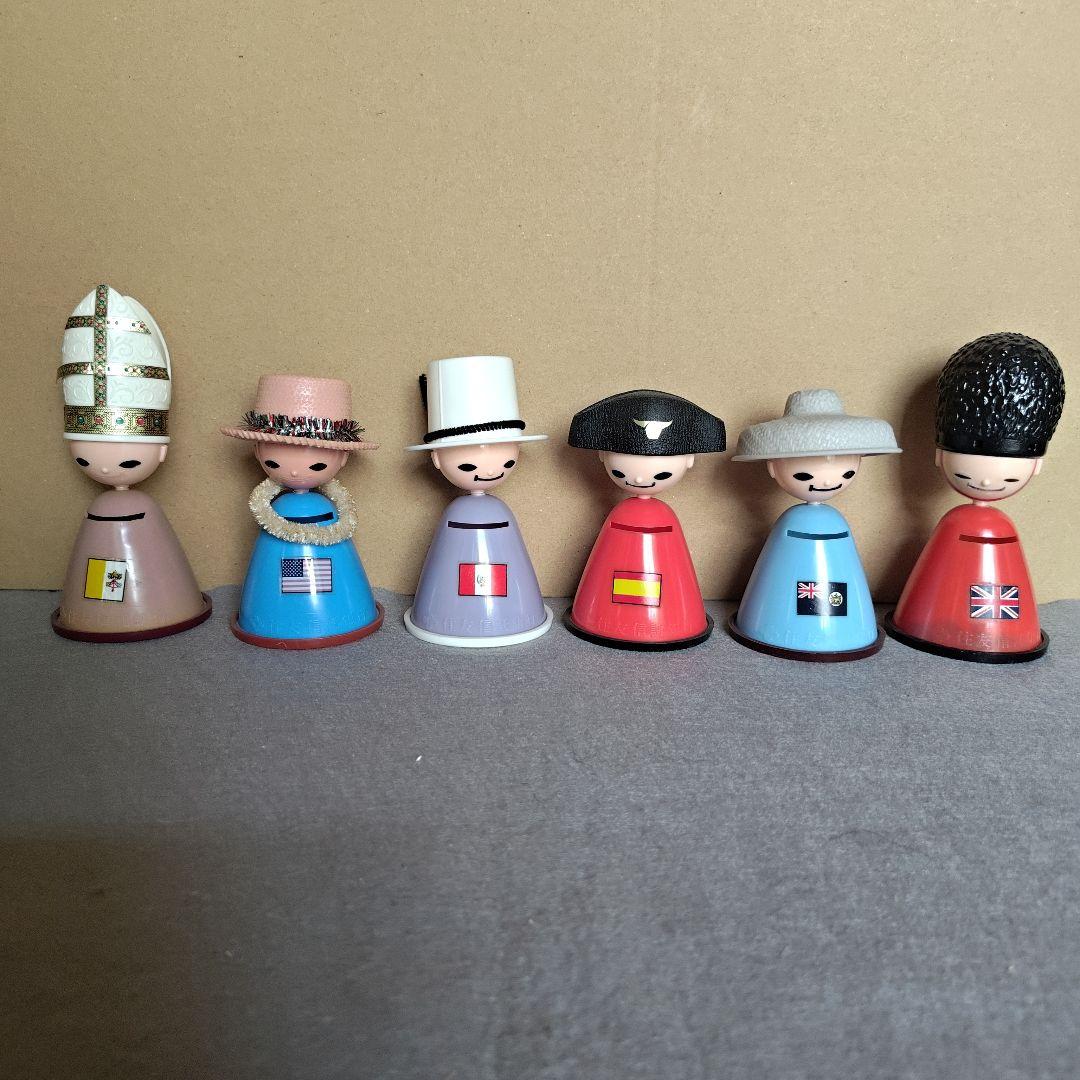 住友信託銀行　貯金箱　19体＋おまけ3体