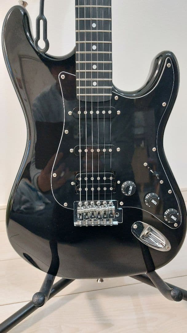 SELDER エレキギター ブラック