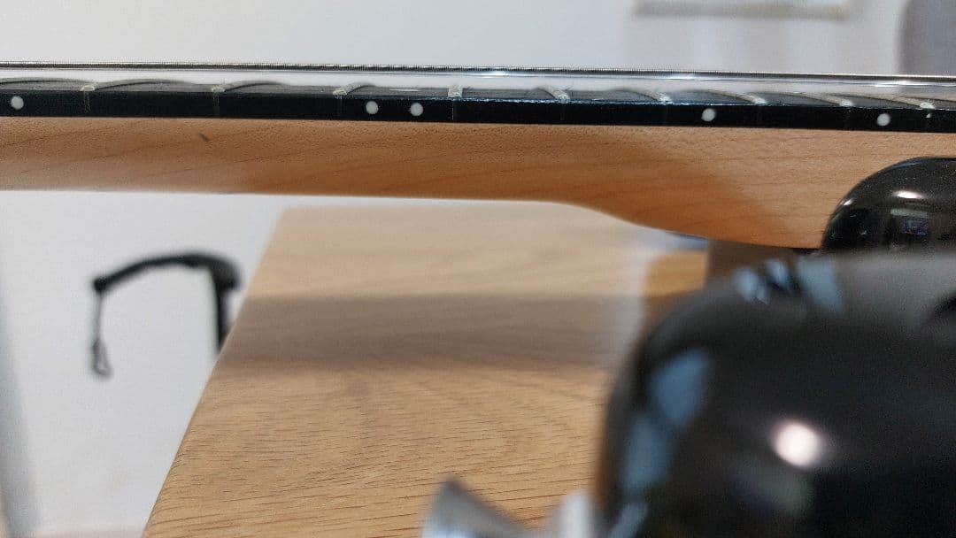 SELDER エレキギター ブラック