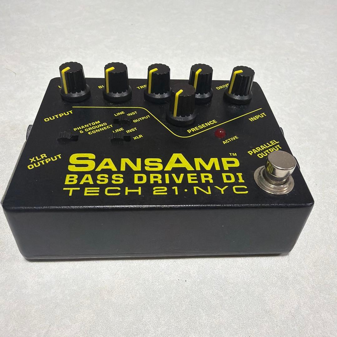 ベース TECH 21 NYC SansAmp Bass D DI