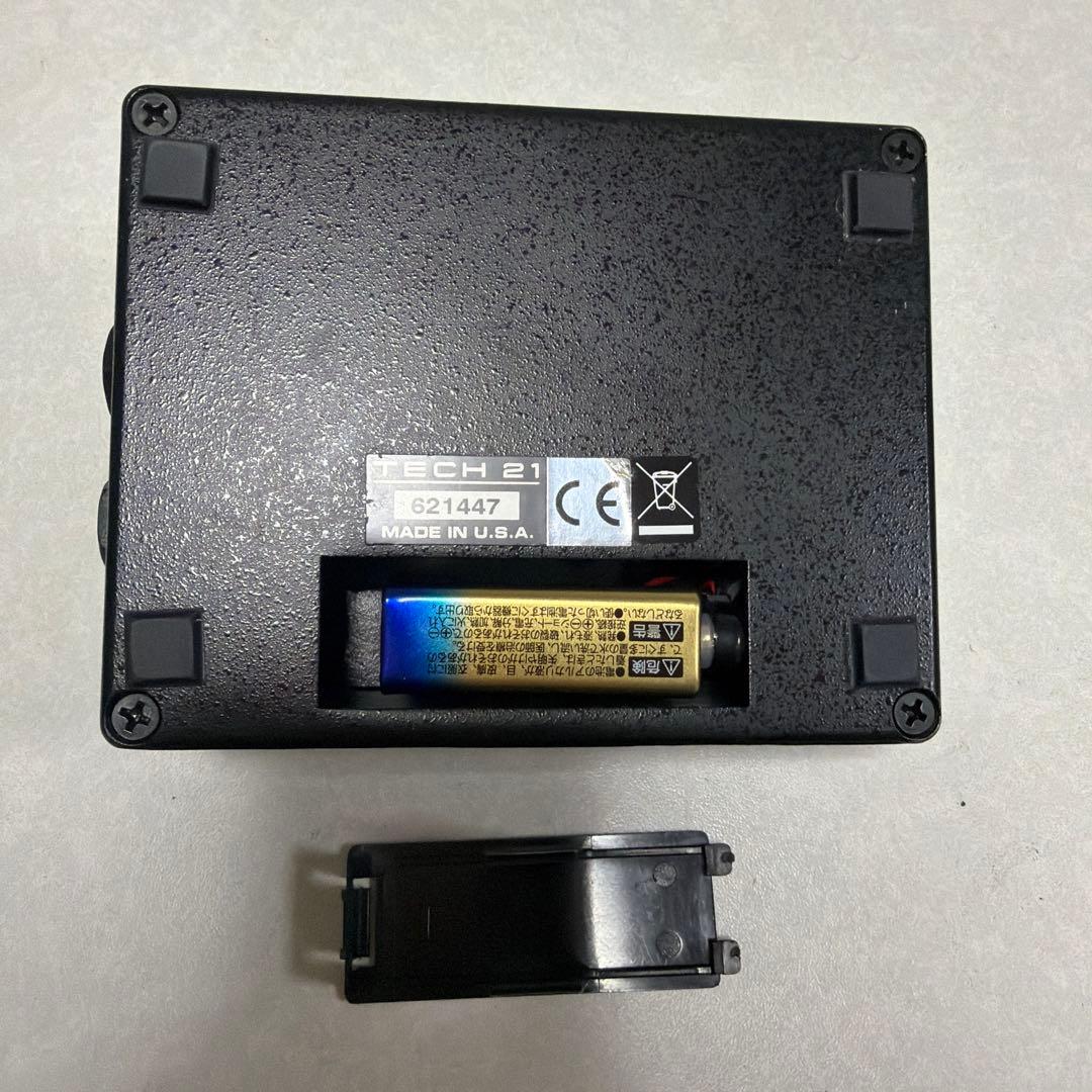 ベース TECH 21 NYC SansAmp Bass D DI