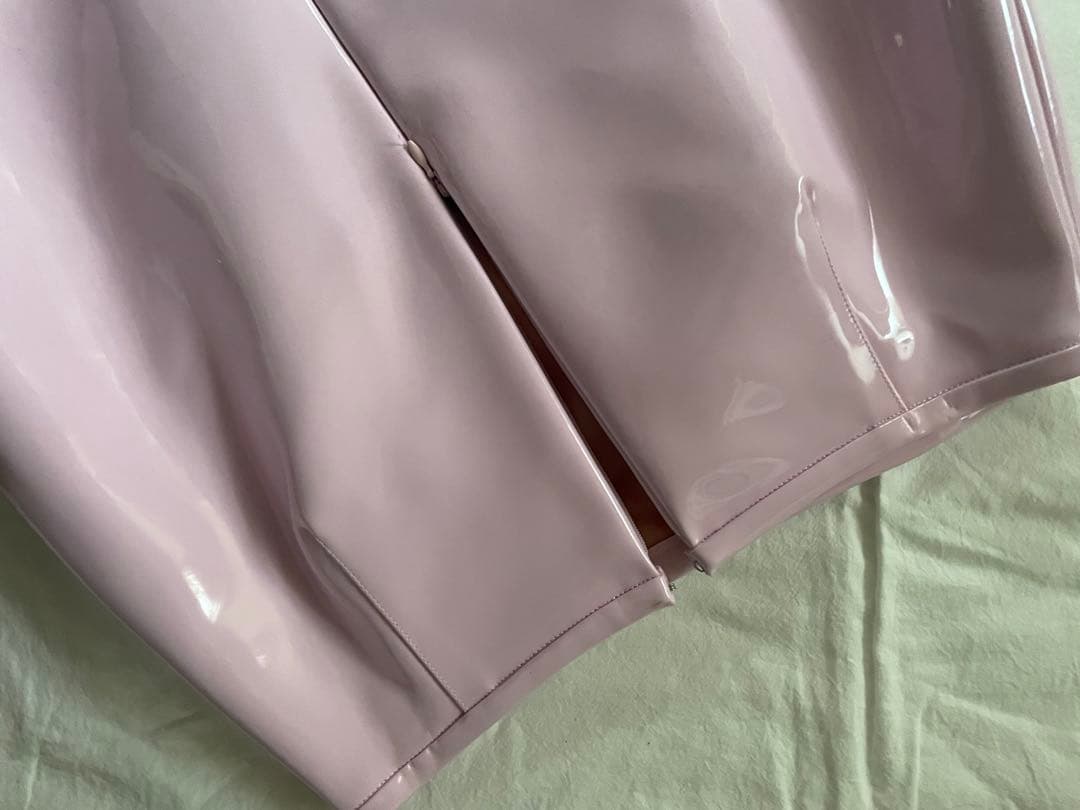 【FUMIKA_UCHIDA】pvc素材スカート