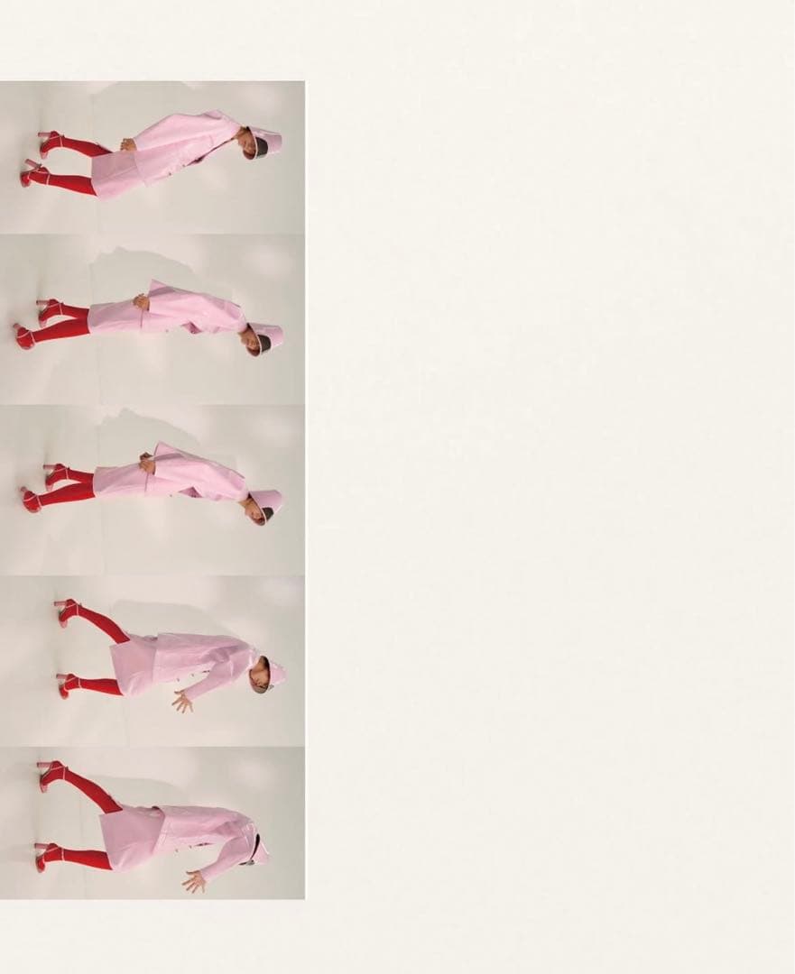 【FUMIKA_UCHIDA】pvc素材スカート