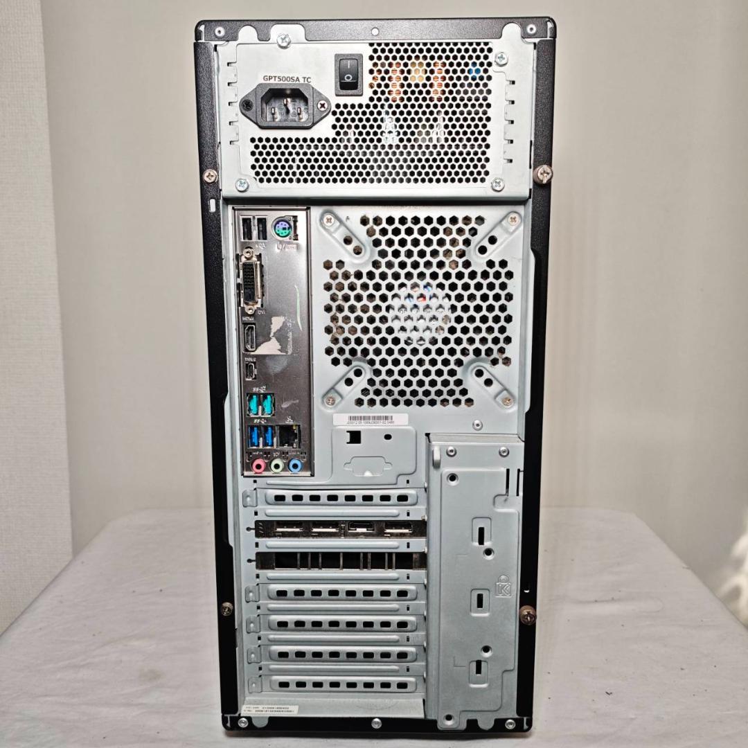 ゲーミングPC/Ryzen5/500GB/GTX1660Ti/MS Office