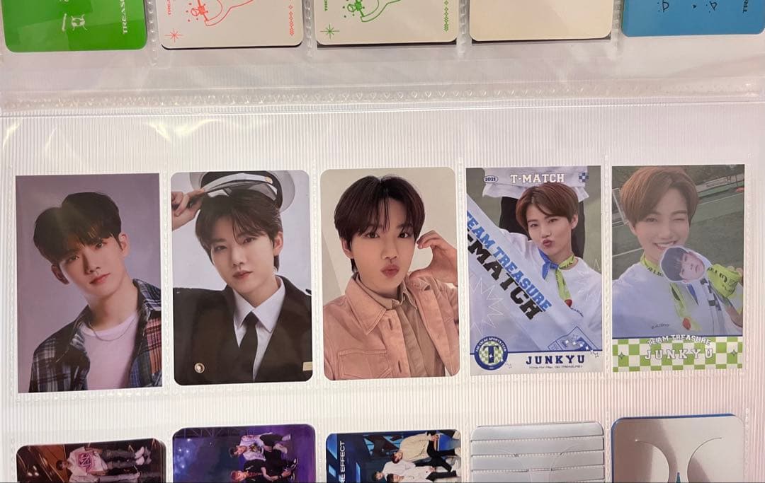 TREASURE ジュンギュ トレカ アルバム セット売り 初期FC特典•会報