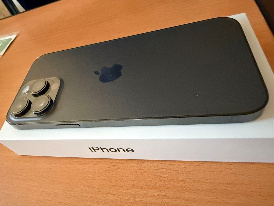 iphone14 pro max 512gb スペースブラック simフリー