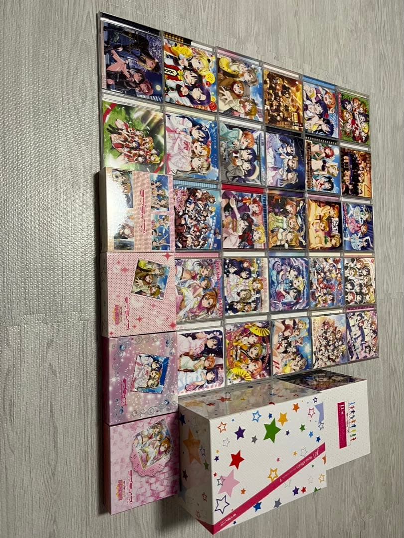 ラブライブ　μ's cd まとめ