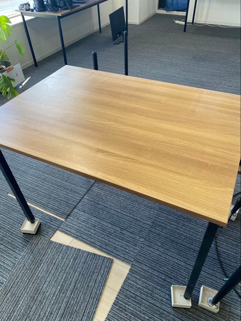 まとめ売り★Garage WG-107H 2台セット　オフィステーブル　作業机