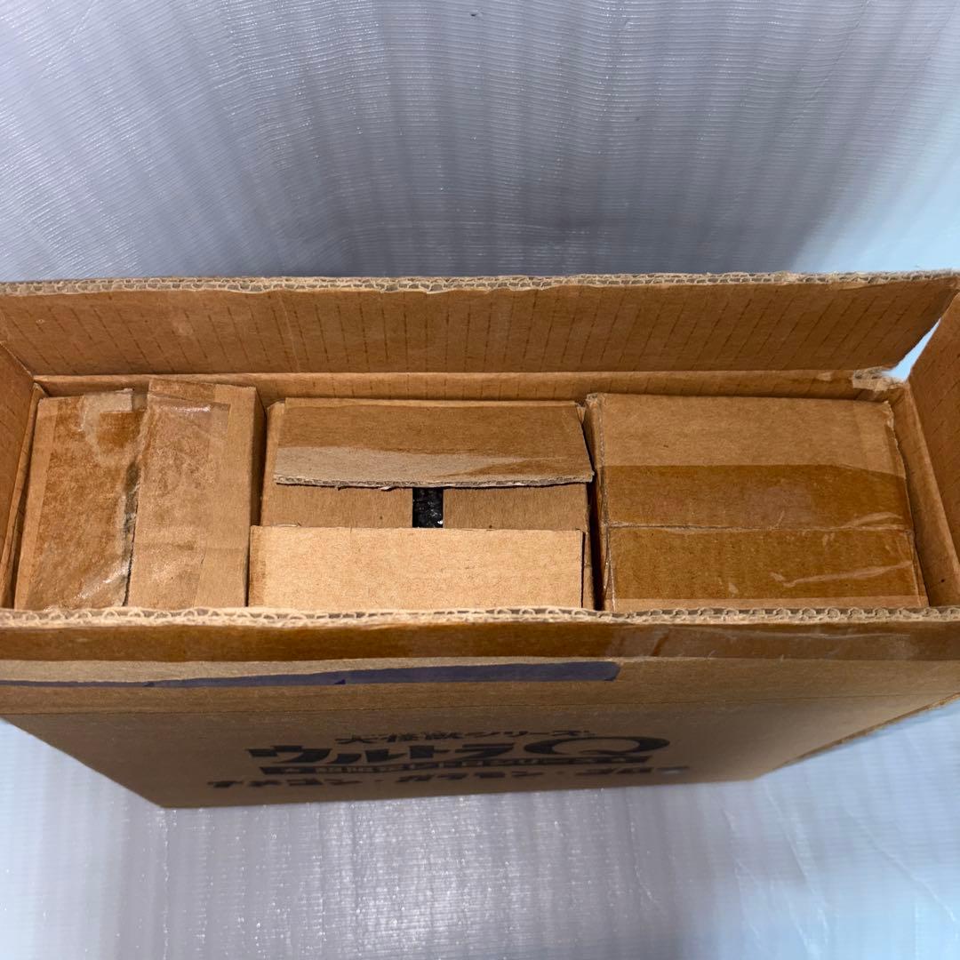 ウルトラQ 超限定レトロシリーズ　ガラモン　ナメゴン　ゴロー　大怪獣シリーズ