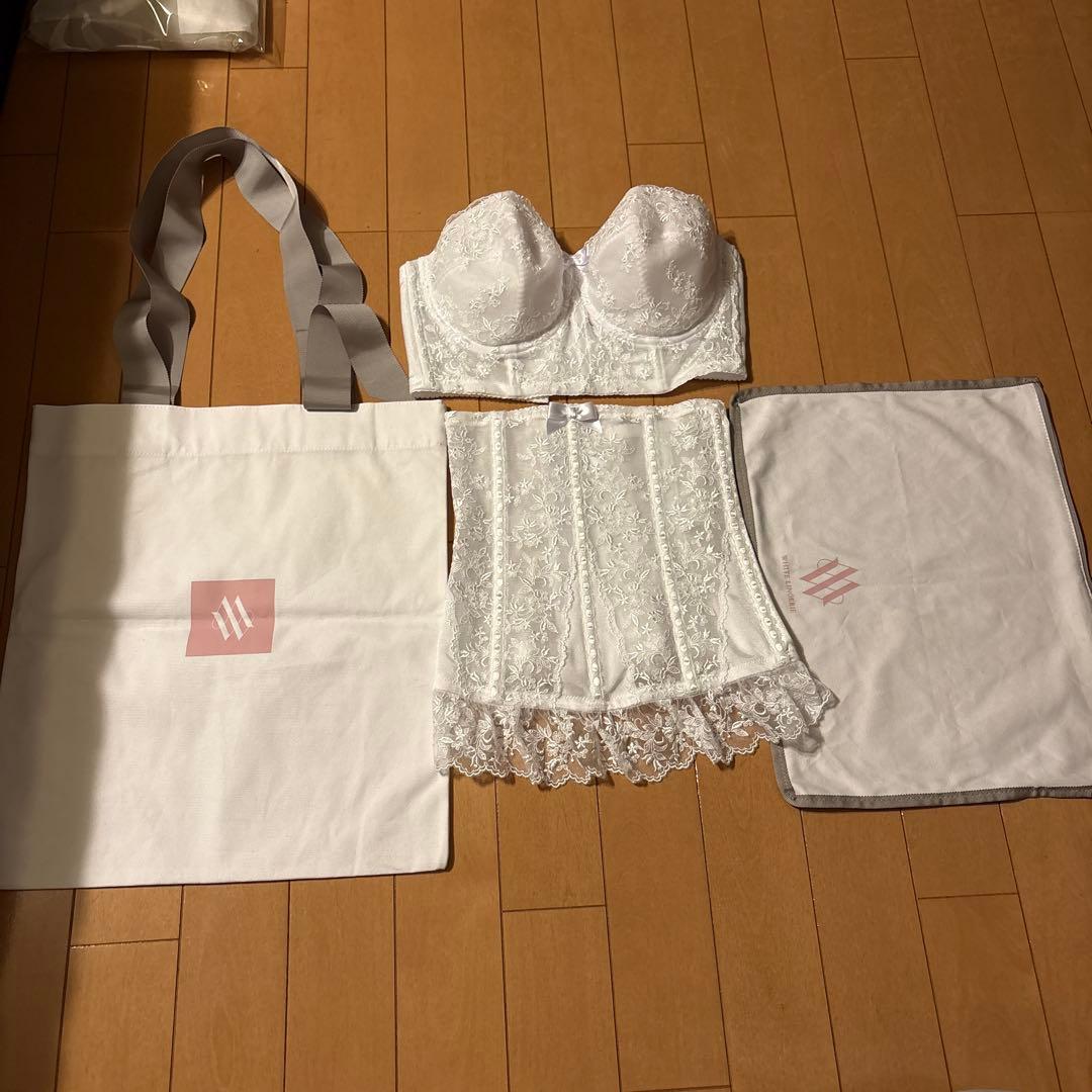 セモア　タカミブライダル　ブラジャー&ウエストニッパー