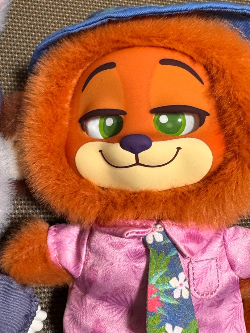 TOPTOY ズートピア2 ニック　ジュディ　変装私服セット