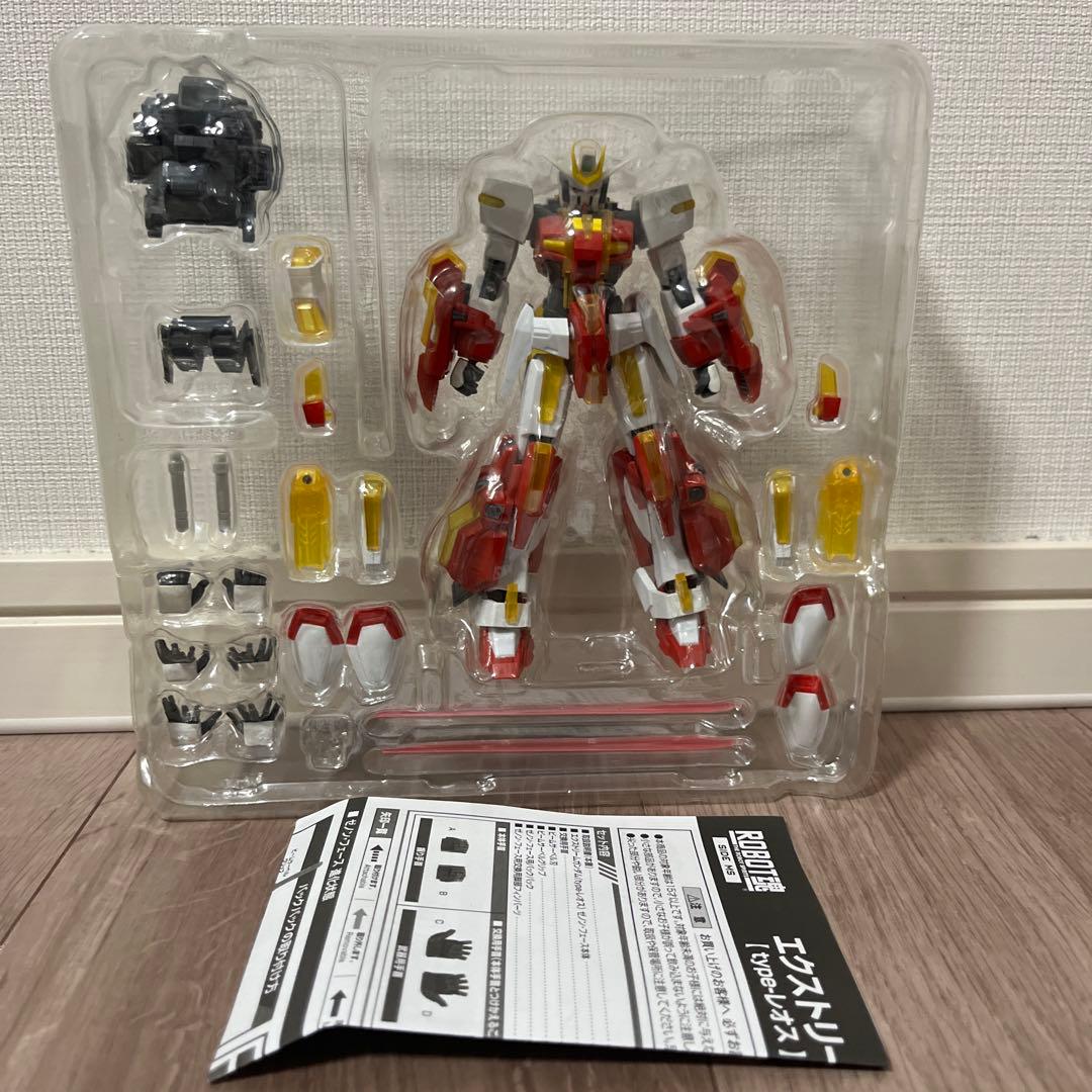 ROBOT魂　エクストリームガンダム&オプション　おまけのセシア