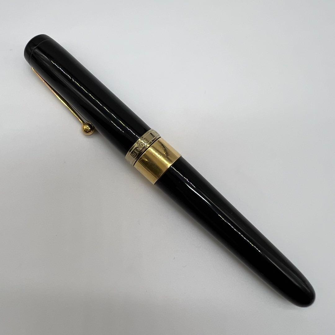 大橋堂 OHASIDO 万年筆 14Kペン先 K18装飾 動作未確認 4