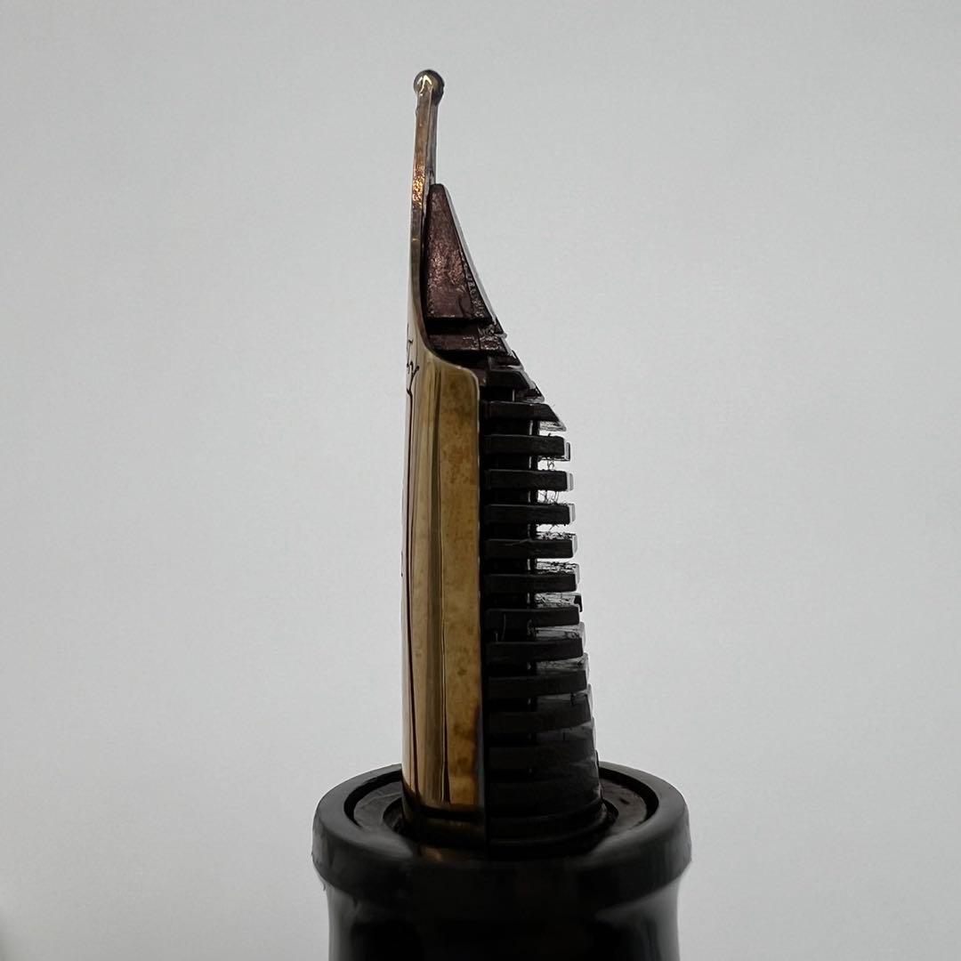 大橋堂 OHASIDO 万年筆 14Kペン先 K18装飾 動作未確認 4