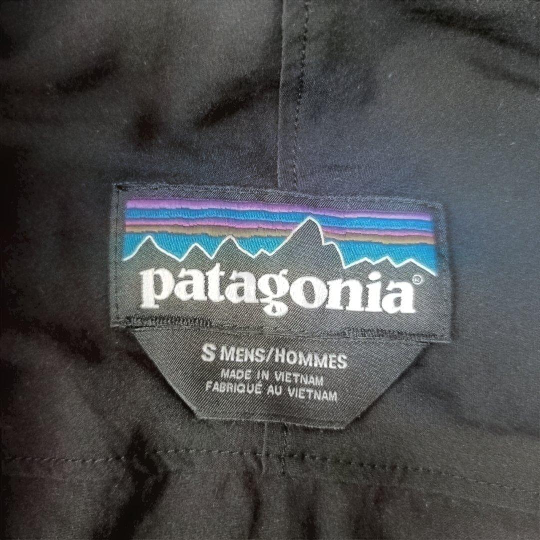 【美品】パタゴニア ナノエア ベスト メンズS 黒