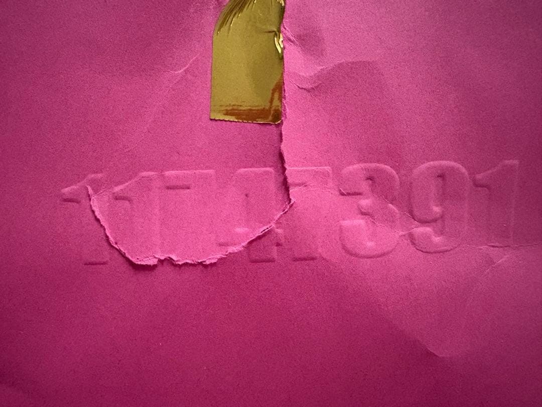 希少 【ANTHONY CALYDON】TUピンクニット帽