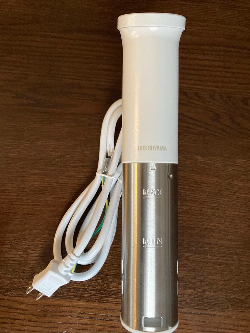 【最終値下げ】低温調理器 LTC-04-W　真空パック機　フードシーラー　セット