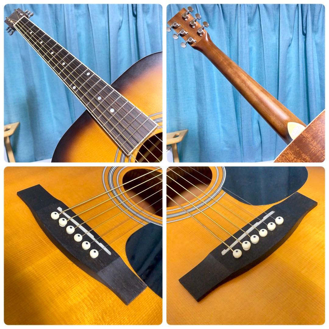 【牛骨】HONEY BEE！W-15！アコギ！【弾き易く調整☆新品の弦】