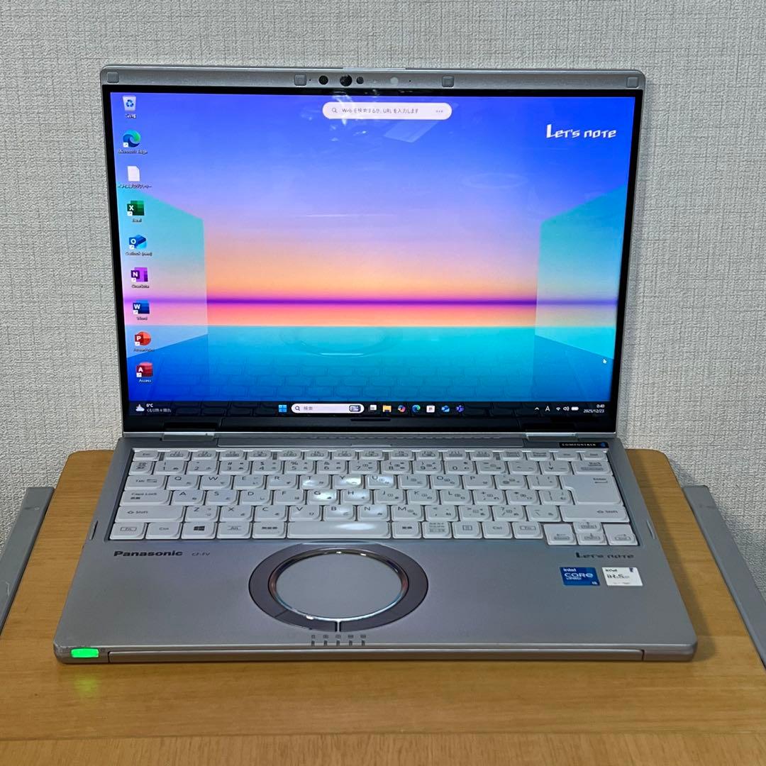 バッテリー良好!レッツノートFV1 i5 16／256GB／タッチパネル