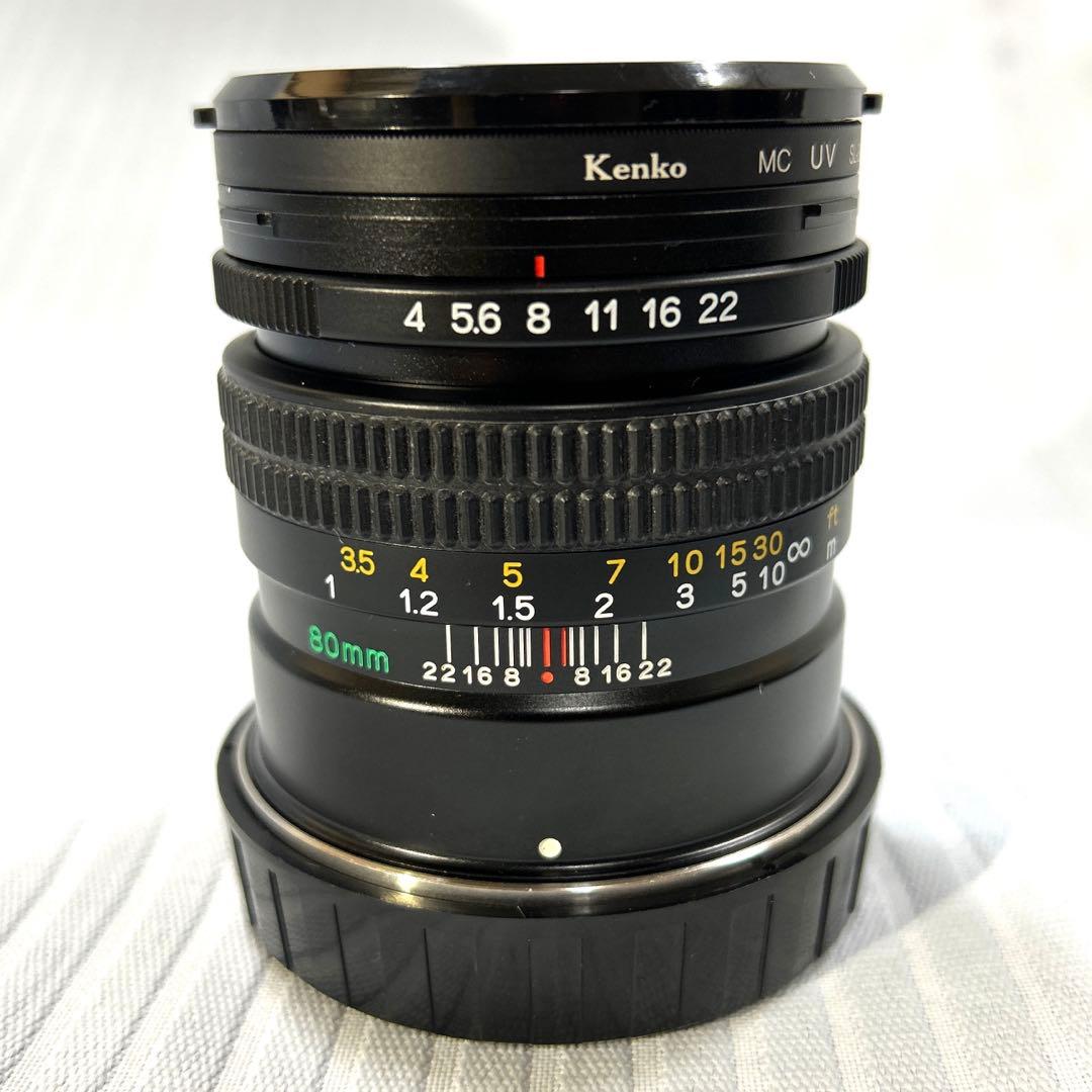 Mamiya N 80mm f:4 L Mamiya 7・7Ⅱ用