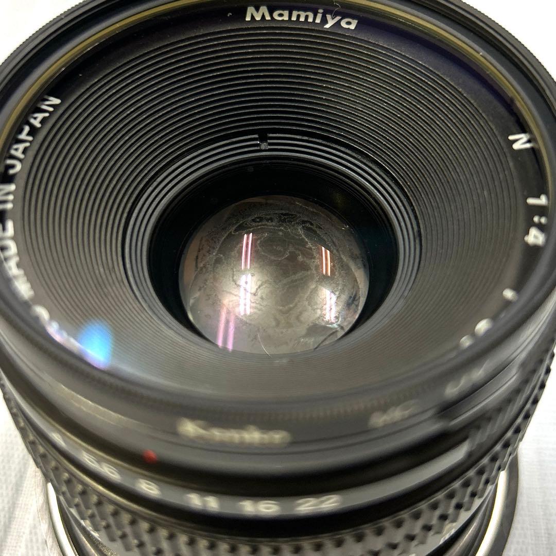 Mamiya N 80mm f:4 L Mamiya 7・7Ⅱ用